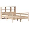 vidaXL Lit biblioth&egrave;que sans matelas 160x200 cm bois massif de pin