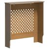 vidaXL Cache-radiateur MDF 78 cm