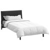 vidaXL Duvet 2-en-1 Blanc 135 x 220 cm Plume