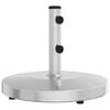 vidaXL Base de parasol pour m&acirc;ts &Oslash;32/38/48 mm 25 kg rond