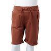 Short pour enfants avec cordon de serrage marron 116