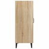 vidaXL Buffet ch&ecirc;ne sonoma 69,5x34x90 cm bois d'ing&eacute;nierie