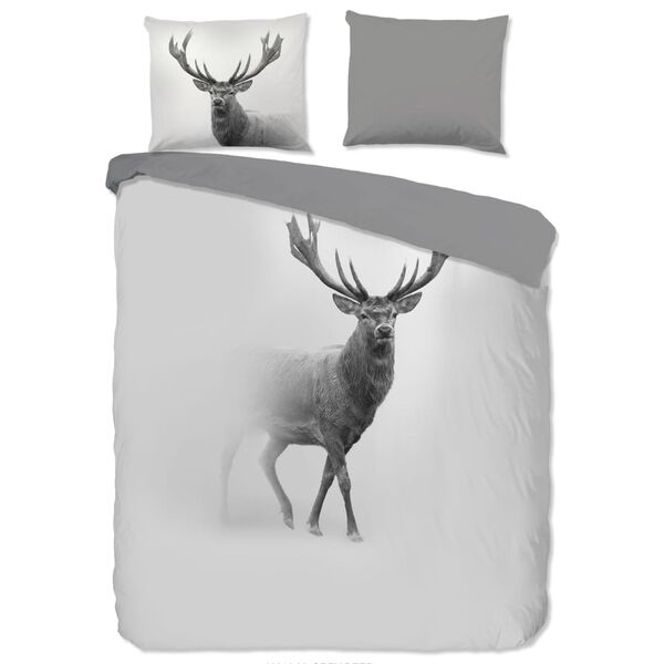 Pure Housse de couette GREY DEER 140x200/220 cm