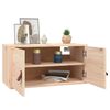 vidaXL Armoire murale 60x30x30 cm Bois de pin massif