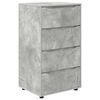 vidaXL Armoires de rangement 60 x 48 x 105 cm Bois d'ing&eacute;nierie