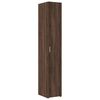 vidaXL Armoire de rangement mince ch&ecirc;ne marron 30x42,5x225 cm