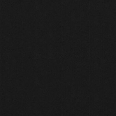 vidaXL Écran de balcon Noir 90x600 cm Tissu Oxford
