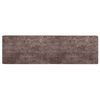 vidaXL Coureur de Tapis MARSA Gris 350 x 80 cm Polyester et PVC