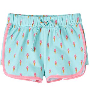 Short pour enfants avec cordon menthe clair 104