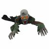 vidaXL Zombie rampant d'Halloween Vert 112 x 25.5 x 21.5 cm Polyester