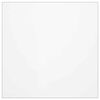 vidaXL Protecteur de table mat 80x80 cm 1,6 mm PVC