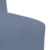 vidaXL | Unit&eacute; de Sofa Modulaire Sans Accoudoirs | Bleu 55 x 74 x 82 cm