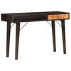 vidaXL Table console 118x35x76 cm Bois de récupération massif