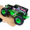 Monster Jam Camion jouet Grave Digger avec t&eacute;l&eacute;commande 1:15