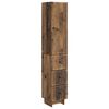 vidaXL Ensemble de Meubles 2 pcs Bois ancien 33 x 34,5 x 90 cm