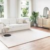 vidaXL Tapis en fausse anti-d&eacute;rapant Olite Cr&egrave;me 240 x 340 cm