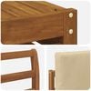 vidaXL Ensembles de canap&eacute;s avec coussin 7 pcs Naturel et Beige