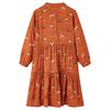Robe pour enfants cognac 140
