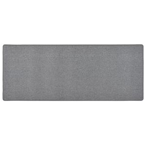 vidaXL Tapis de couloir Gris fonc&eacute; 80x200 cm