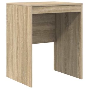 vidaXL Bureau Ch&ecirc;ne Sonoma 60 x 50 x 76 cm
