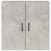 vidaXL Armoire murale Gris b&eacute;ton 60x31x60 cm Bois d'ing&eacute;nierie