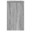 vidaXL Supports pour plantes 2 pcs gris sonoma bois d'ing&eacute;nierie