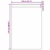 vidaXL Rideaux occultants avec anneaux 2 pcs Vert 175 x 140 cm