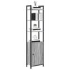 vidaXL Biblioth&egrave;que Gris Sonoma 40 x 24 x 161 cm Bois d'ing&eacute;nierie