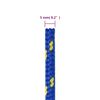 vidaXL Corde de bateau Bleu 5 mm 50 m Polypropyl&egrave;ne