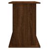 vidaXL Support d'aquarium ch&ecirc;ne marron 101x41x58 cm bois d'ing&eacute;nierie