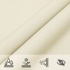 vidaXL Voile de parasol tissu oxford carr&eacute; 2x2 m cr&egrave;me