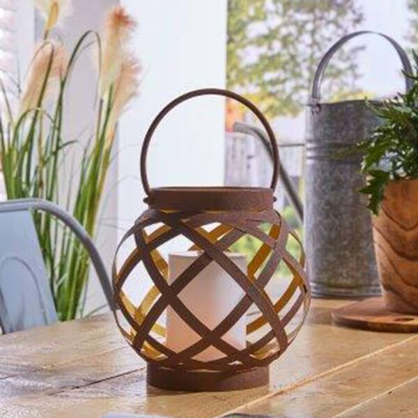 Luxform Lampe solaire &agrave; LED de jardin Swing