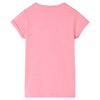 T-shirt pour enfants rose vif 104