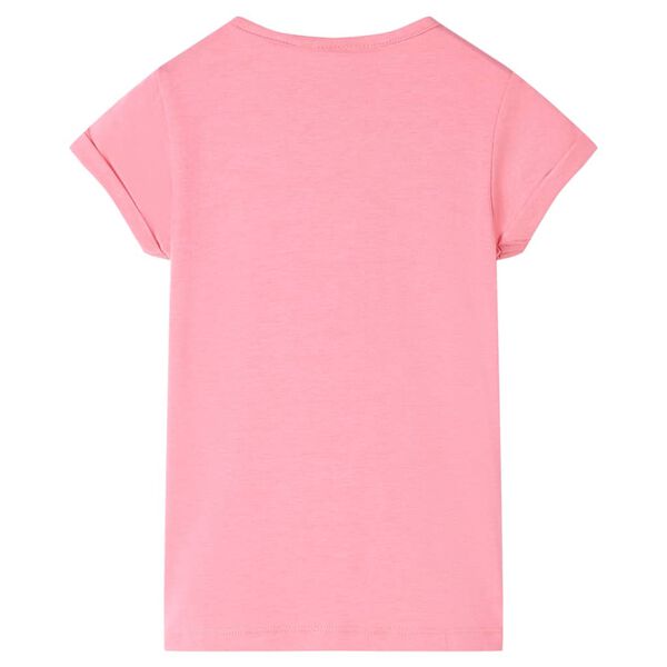T-shirt pour enfants rose vif 104