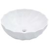 vidaXL Lavabo 46x17 cm Céramique Blanc