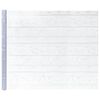 vidaXL Films pour fen&ecirc;tre 2 pcs d&eacute;poli motif de bambou PVC