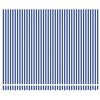 vidaXL Auvent R&eacute;tractable Bleu et Blanc 400 &times; 300 cm