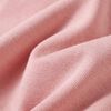 T-shirt enfants &agrave; manches longues rose clair 92