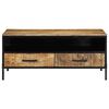 vidaXL Table basse avec tiroir Marron 90 x 50 x 40 cm