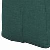 vidaXL Coussin de Dos Vert fonc&eacute; 120 x 24 x 50 cm tissu