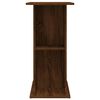 vidaXL Support pour aquarium ch&ecirc;ne marron 75x36x72,5 cm