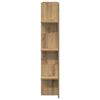 vidaXL Meuble TV ch&ecirc;ne artisanal 152 x 22 x 113 cm Bois d'ing&eacute;nierie