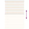 vidaXL Store z&egrave;bre beige marbr&eacute; largeur du tissu 110,9 cm polyester