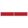vidaXL Auvent lat&eacute;ral r&eacute;tractable de patio 170x1200 cm Rouge
