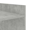vidaXL Armoire pour machine &agrave; laver B&eacute;ton 67,5 x 48 x 97 cm