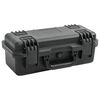 vidaXL Valise de vol portable Noir 46,5x21,5x17,5 cm PP