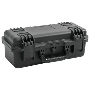 vidaXL Valise de vol portable Noir 46,5x21,5x17,5 cm PP
