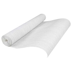 vidaXL Papier peint 3D Solide Gris clair 10 x 0,53 m Tissu non tiss&eacute;