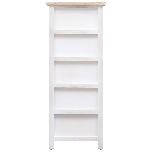 vidaXL Armoire lat&eacute;rale 35x25x87 cm Bois de Paulownia
