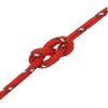 vidaXL Corde de bateau Rouge 5 mm 50 m Polypropyl&egrave;ne
